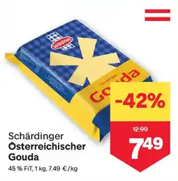 MPreis Schärdinger Österreichischer Gouda Angebot