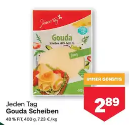 MPreis Jeden Tag Gouda Scheiben Angebot