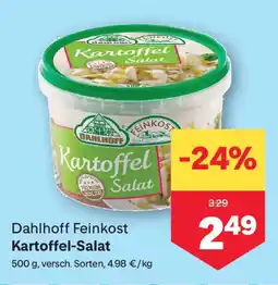 MPreis Dahlhoff Feinkost Kartoffel-Salat Angebot