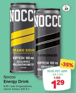 MPreis Nocco Energy Drink Angebot