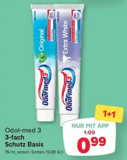 MPreis Odol-med 3 3-fach Schutz Basis Angebot