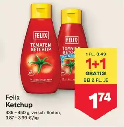 MPreis Felix Ketchup Angebot