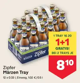 MPreis Zipfer Märzen Tray Angebot