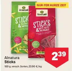 MPreis Alnatura Sticks Angebot