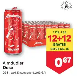 MPreis Almdudler Dose Angebot