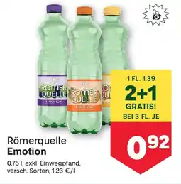 MPreis Römerquelle Emotion Angebot