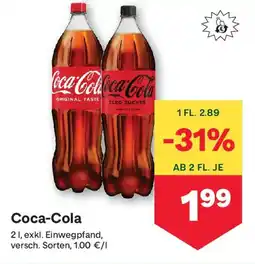 MPreis Coca-Cola Angebot