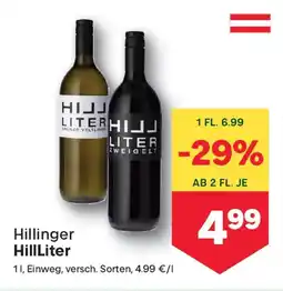 MPreis Hillinger HillLiter Angebot