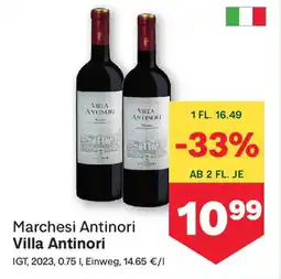MPreis Marchesi Antinori Villa Antinori Angebot