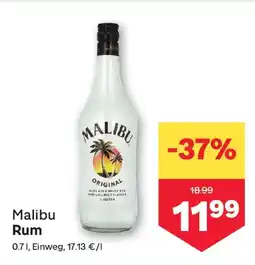 MPreis Malibu Rum Angebot
