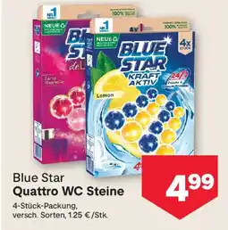 MPreis Blue Star Quattro WC Steine Angebot