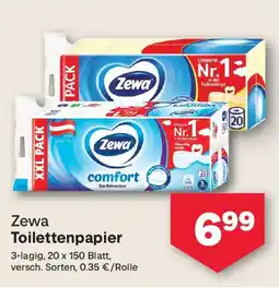 MPreis Zewa Toilettenpapier Angebot