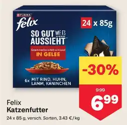 MPreis Felix Katzenfutter Angebot