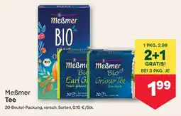 MPreis Meßmer Tee Angebot