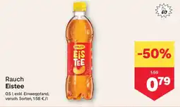 MPreis Rauch EisTee Angebot