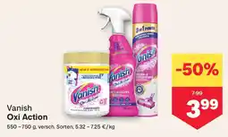 MPreis Vanish Oxi Action Angebot