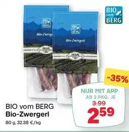 MPreis BIO vom BERG Bio-Zwergerl Angebot
