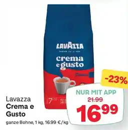 MPreis Lavazza Crema e Gusto Angebot