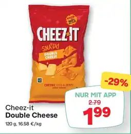MPreis Cheez-it Double Cheese Angebot