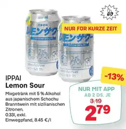 MPreis IPPAI Lemon Sour Angebot