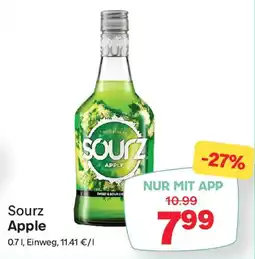 MPreis Sourz Apple Angebot