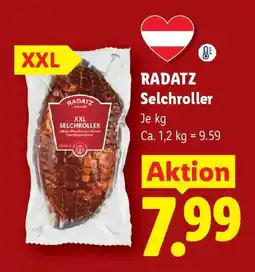 Lidl Radatz Selchroller Angebot