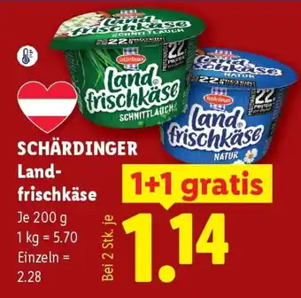 Schärdinger Land-frischkäse