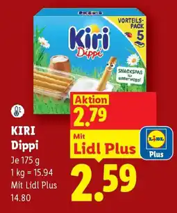 Lidl Kiri Dippi Angebot