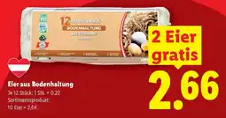 Lidl Eier aus Bodenhaltung Angebot
