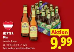 Lidl Hirter Bier Angebot