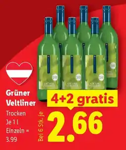 Lidl Grüner Veltliner Angebot