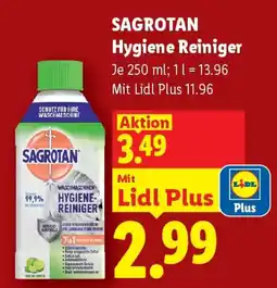 Lidl Sagrotan Hygiene Reiniger Angebot