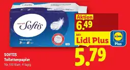 Lidl Softis Toilettenpapier Angebot