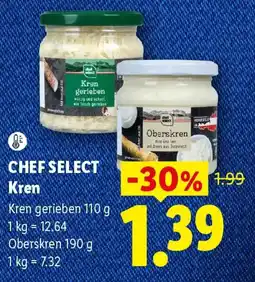 Lidl Chef Select Kren Angebot