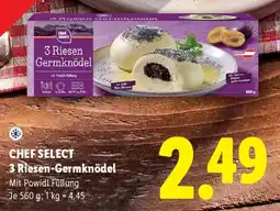 Lidl Chef Select 3 Riesen-Germknödel Angebot