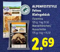 Lidl Alpenfeststyle Feines Kleingebäck Angebot