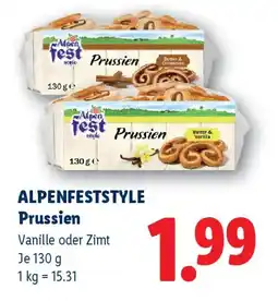 Lidl Alpenfeststyle Prussien Angebot