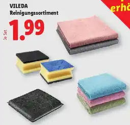 Lidl VILEDA Reinigungssortiment Angebot