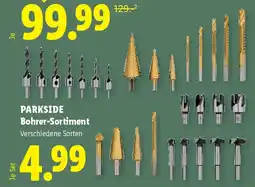 Lidl Parkside Bohrer-Sortiment Angebot