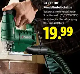 Lidl PARKSIDE Pendelhubstichsäge Angebot