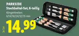 Lidl PARKSIDE Stechbeitel-Set, 6-teilig Angebot