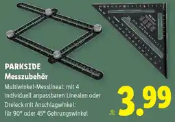 Lidl PARKSIDE Messzubehör Angebot