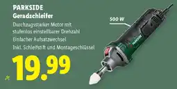 Lidl Parkside Gerdaschleifer Angebot