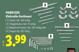 Lidl Parkside Kleinteile-Sortiment Angebot
