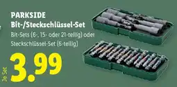 Lidl Parkside Bit-/Steckschlüssel-Set Angebot