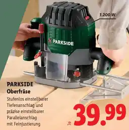 Lidl Parkside Oberfräse Angebot