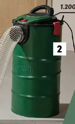 Lidl PARKSIDE Absauganlage Angebot