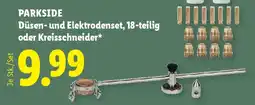 Lidl PARKSIDE Düsen- und Elektrodenset, 18-teilig oder Kreisschneider Angebot