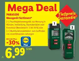 Lidl PARKSIDE Messgerät-Sortiment Angebot