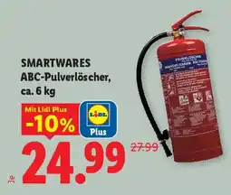 Lidl SMARTWARES ABC-Pulverlöscher Angebot